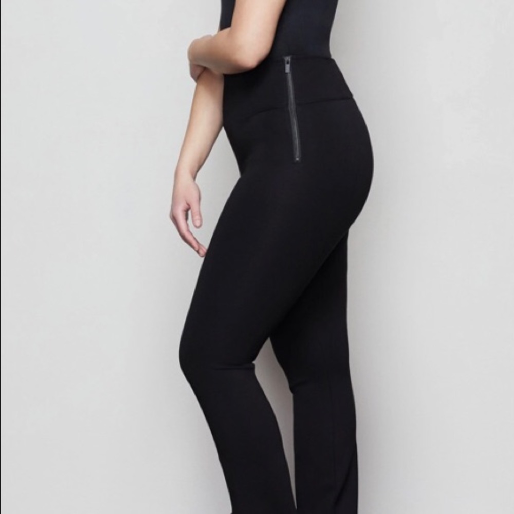 Good American Boss Pant Straight